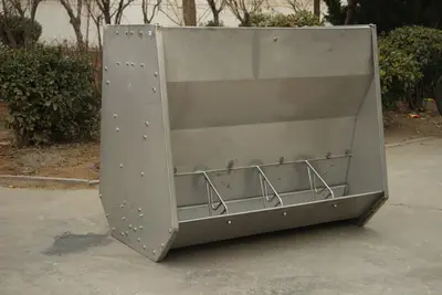 不锈钢育肥猪自动料槽的特点有哪些？